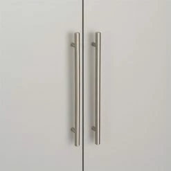 Wholesale ✔️ Prepac HangUps 24" Large Storage Cabinet In Light Grey Laminate 🛒 -Guest Chairs Sales 485038 3 L