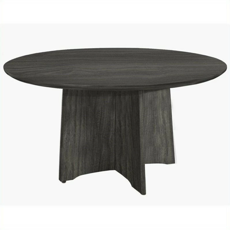 Hot Sale π Mayline Medina Conference Table (48"" Round) In Gray Steel 𧨠1 Hot Sale π Mayline Medina Conference Table (48"" Round) In Gray Steel π§¨