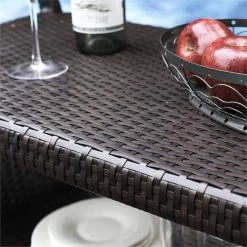 Discount 😀 Crosley Furniture Crosley Palm Harbor Wicker Patio Bar Cart In Brown 😀 -Guest Chairs Sales 654933 6 L